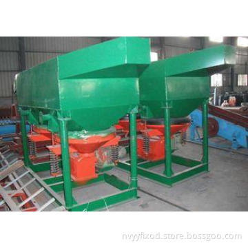 Stepless Speed Regulation Gravity Separator Machine Lateral
